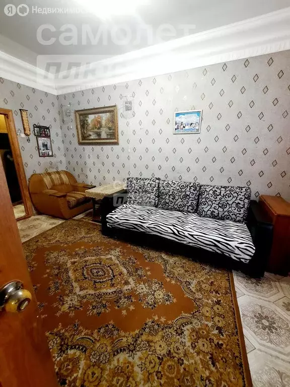 3-комнатная квартира: Кострома, Беговая улица, 47 (58 м) - Фото 1