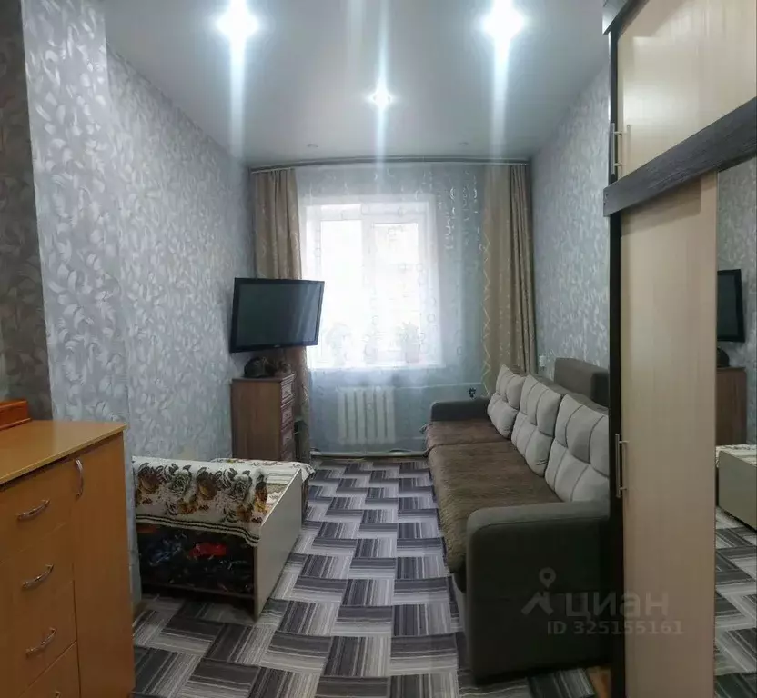 2-к кв. Иркутская область, Усолье-Сибирское ул. Машиностроителей, 4 ... - Фото 1