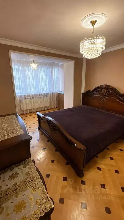 1-к кв. Северная Осетия, Владикавказ ул. Алихана Гагкаева, 7 (45.0 м) - Фото 1