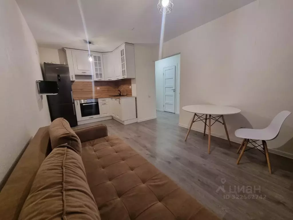 1-к кв. Ленинградская область, Всеволожский район, пос. Бугры проезд ... - Фото 1