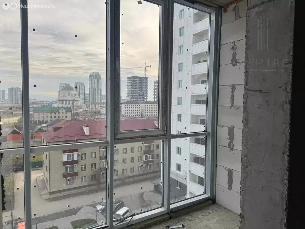 1-комнатная квартира: Грозный, Кабардинская улица, 40А (55.2 м) - Фото 1