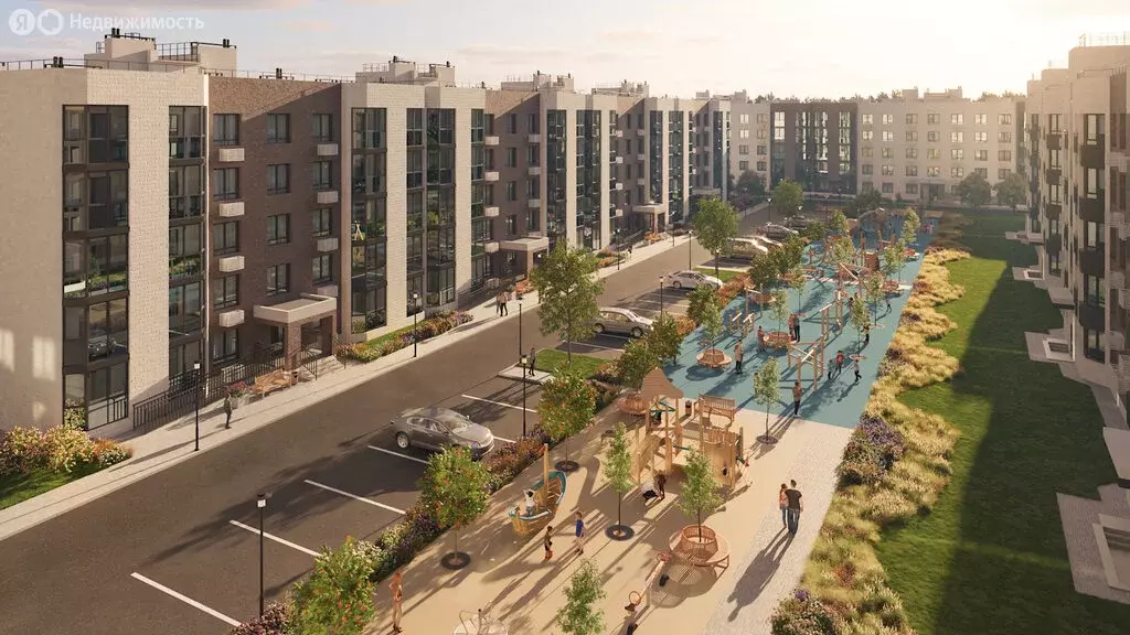 2-комнатная квартира: село Озерецкое, бульвар Радости, 8 (63 м) - Фото 1