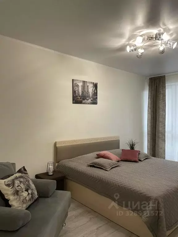 1-к кв. Башкортостан, Уфа ул. Пархоменко, 156Б (41.0 м) - Фото 2
