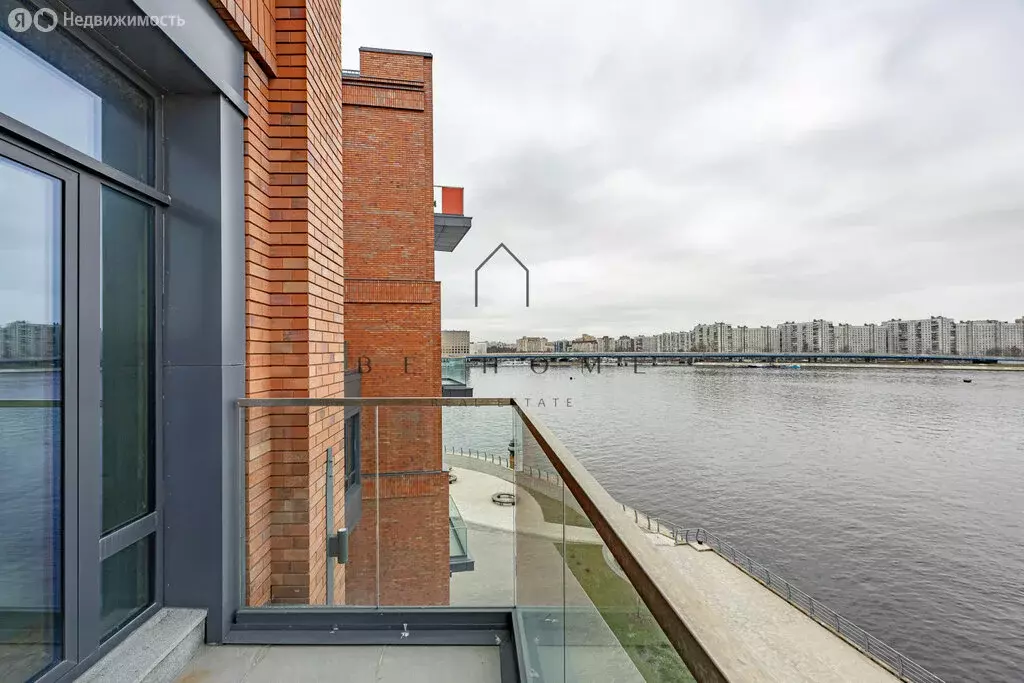 5-комнатная квартира: Санкт-Петербург, Петровская коса, 6к1 (252.2 м) - Фото 1