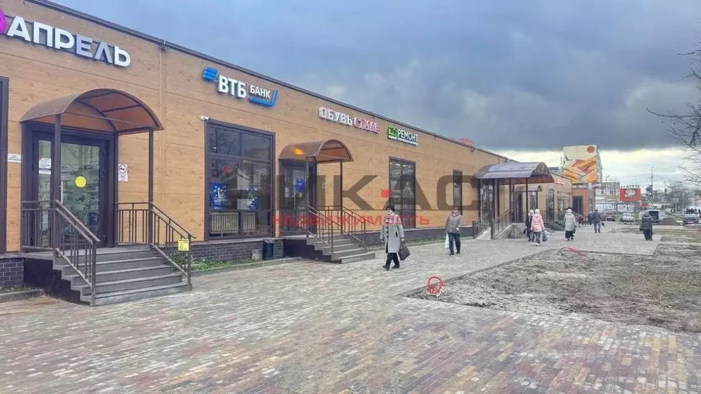 Торговая площадь в Ярославская область, Тутаев просп. 50-летия Победы, ... - Фото 1