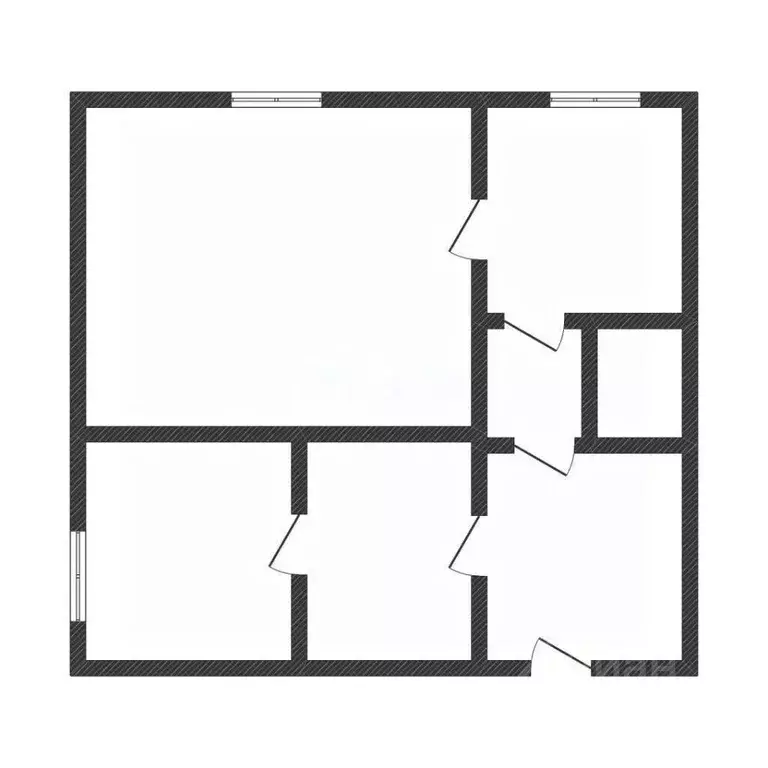 2-к кв. Курганская область, Курган Пролетарская ул., 48 (41.0 м) - Фото 2