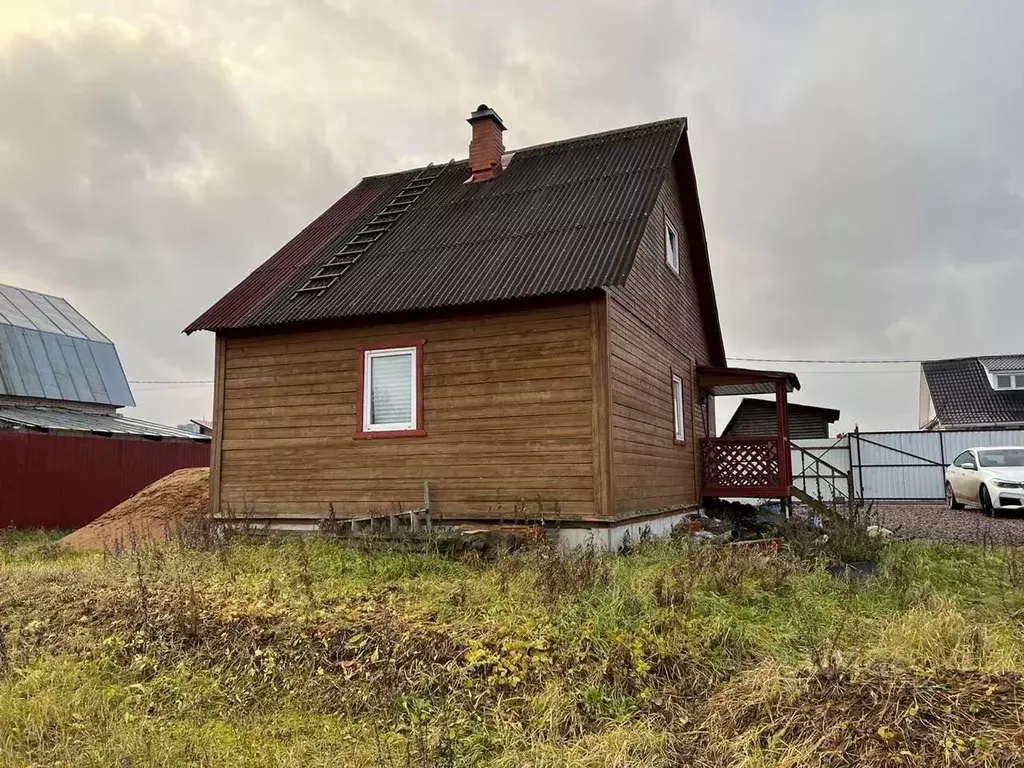 Участок в Ленинградская область, Всеволожский район, Свердловское ... - Фото 0