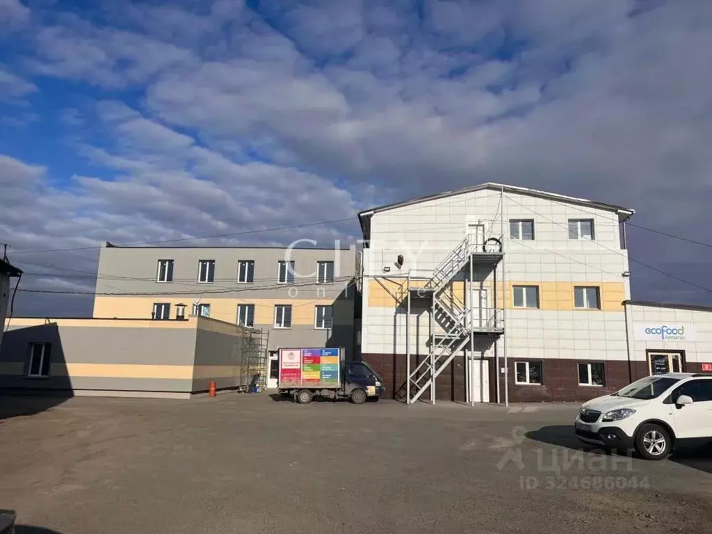 Офис в Тюменская область, Тюмень Одесская ул., 3Ак1 (334 м) - Фото 1