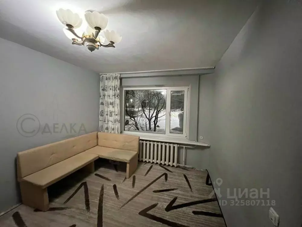 Комната Магаданская область, Магадан ул. Попова, 3к2 (51.3 м) - Фото 1