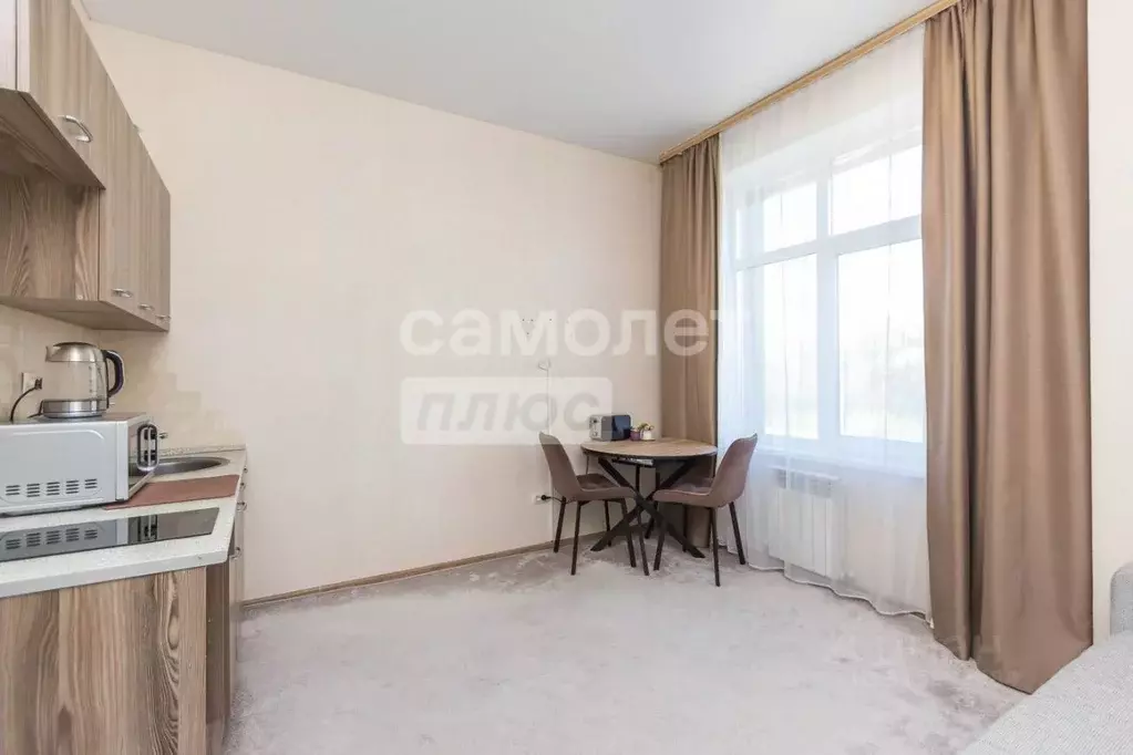 1-к кв. Башкортостан, Уфа ул. Набережная реки Уфы, 21 (20.7 м) - Фото 1