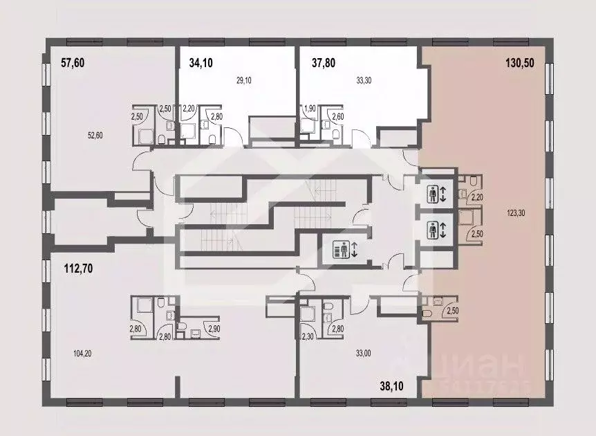 Офис в Москва ул. Академика Челомея, 7 (181 м) - Фото 2