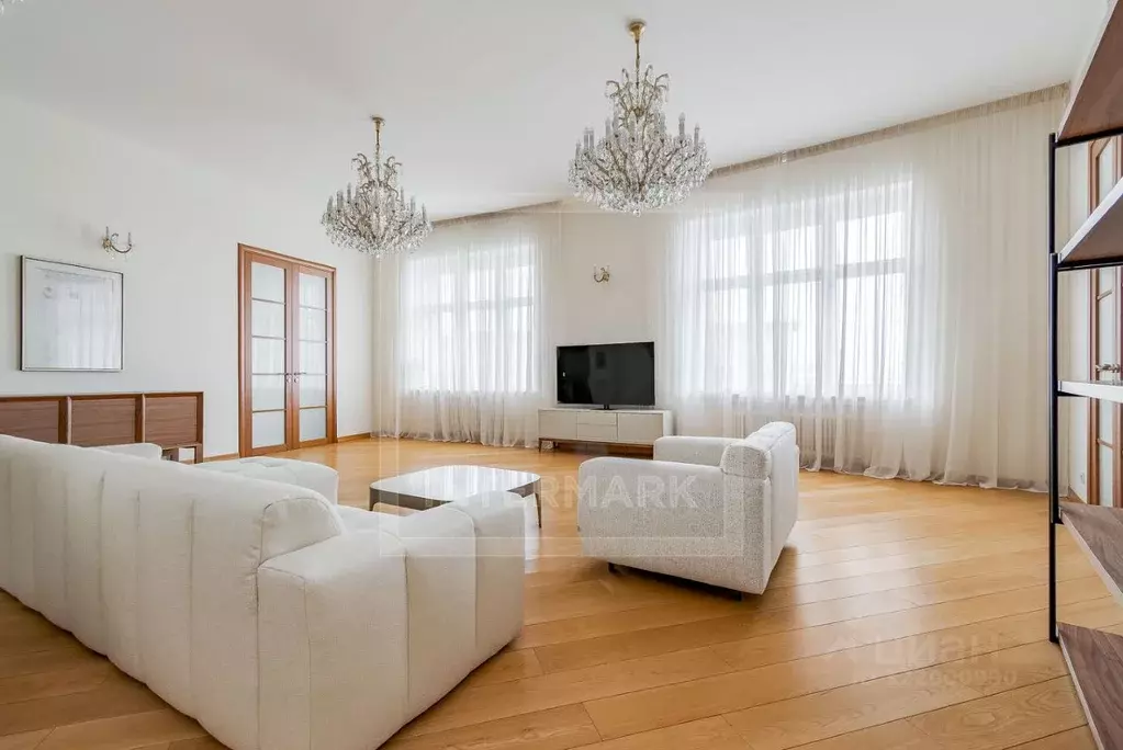 3-к кв. Москва Тверская ул., 9 (143.0 м) - Фото 1