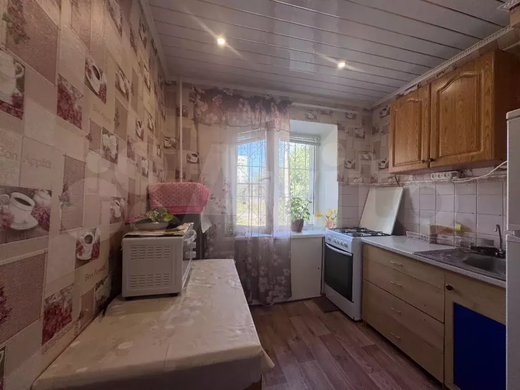 1-к. квартира, 32,8 м, 1/5 эт. - Фото 1