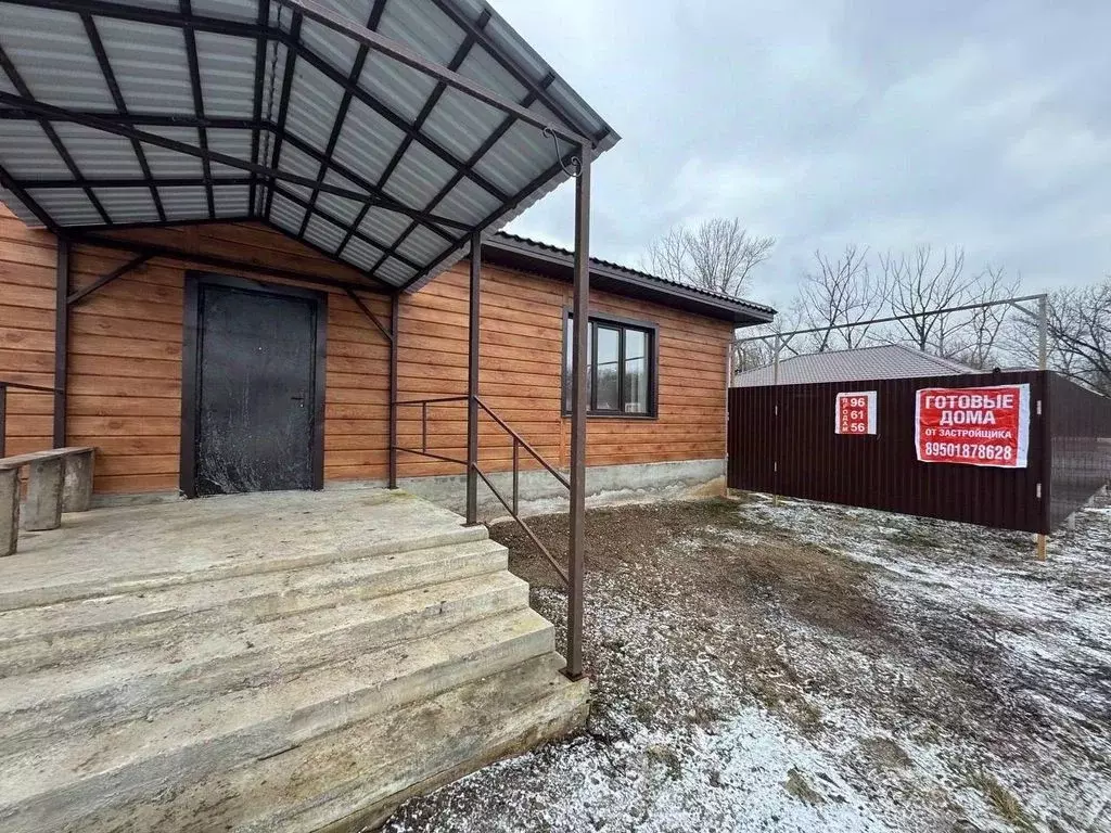 Дом в Оренбургская область, Оренбургский район, Пригородный сельсовет, ... - Фото 1