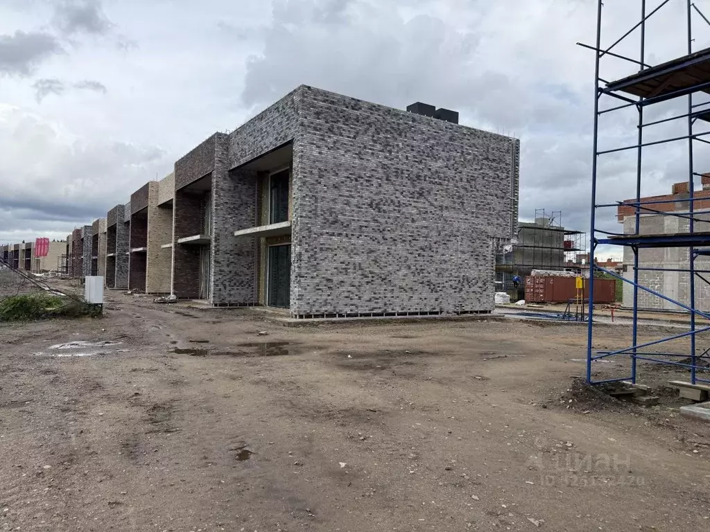 Таунхаус в Ленинградская область, Выборгский район, Первомайское ... - Фото 2