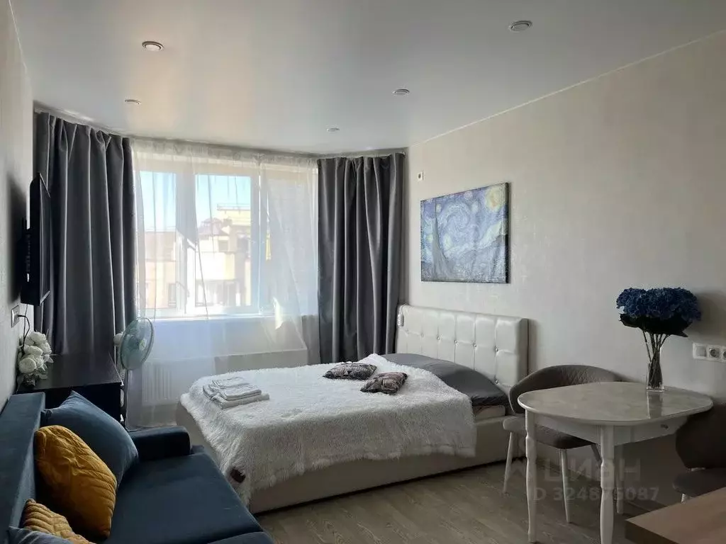 Студия Московская область, Мытищи ул. Красная Слобода, 9 (27.0 м) - Фото 1