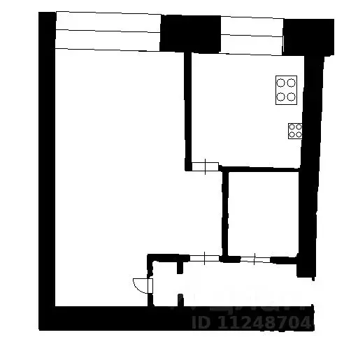 1-к кв. Башкортостан, Уфа ул. Рихарда Зорге, 45 (34.0 м) - Фото 2