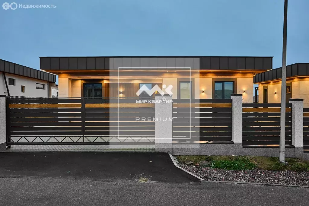 Дом в Выборгский район, Первомайское сельское поселение, посёлок ... - Фото 1