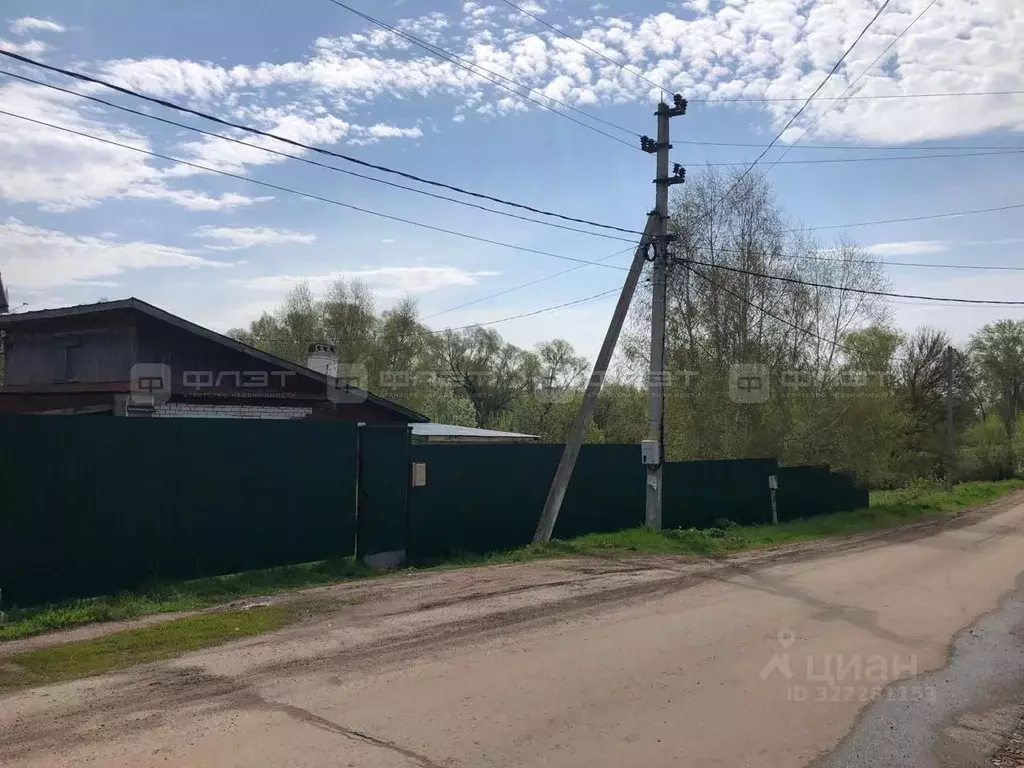 Участок в Татарстан, Пестречинский район, с. Кощаково Комсомольская ... - Фото 2