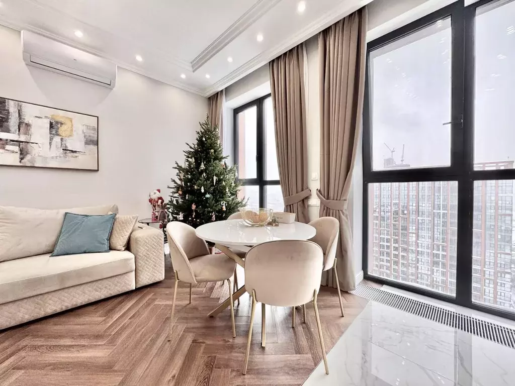 2-к кв. Москва Шелепихинская наб., 40к1 (66.4 м) - Фото 2