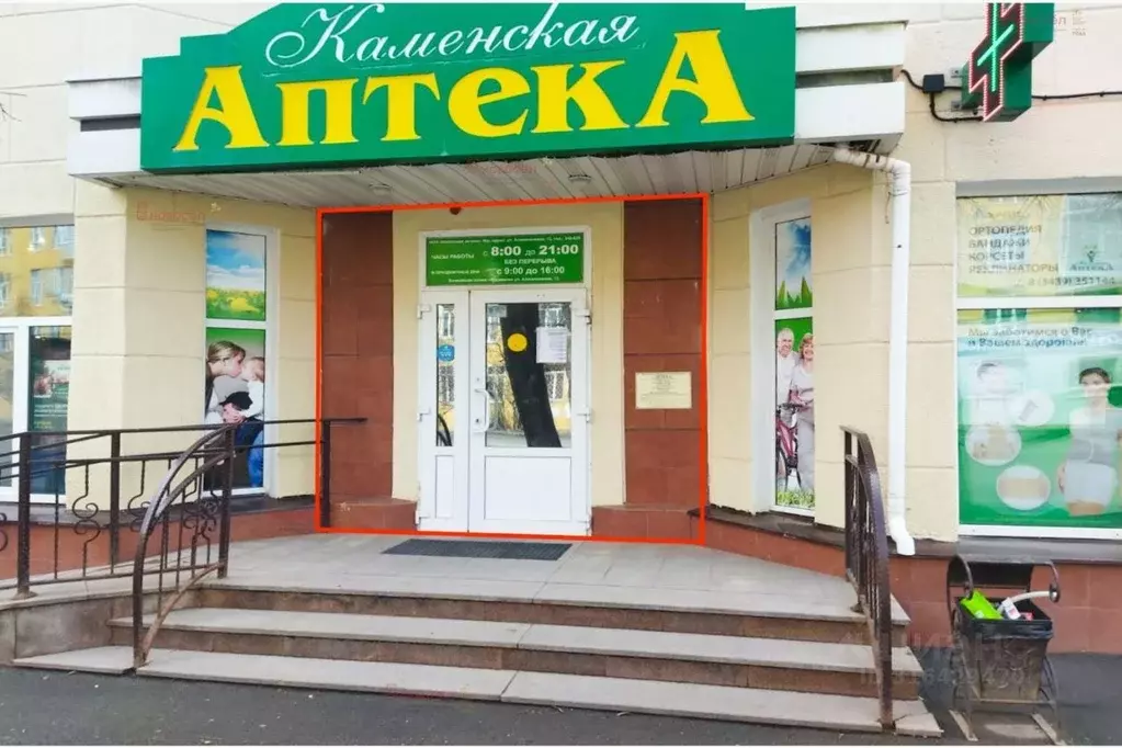 Торговая площадь в Свердловская область, Каменск-Уральский Алюминиевая ... - Фото 0