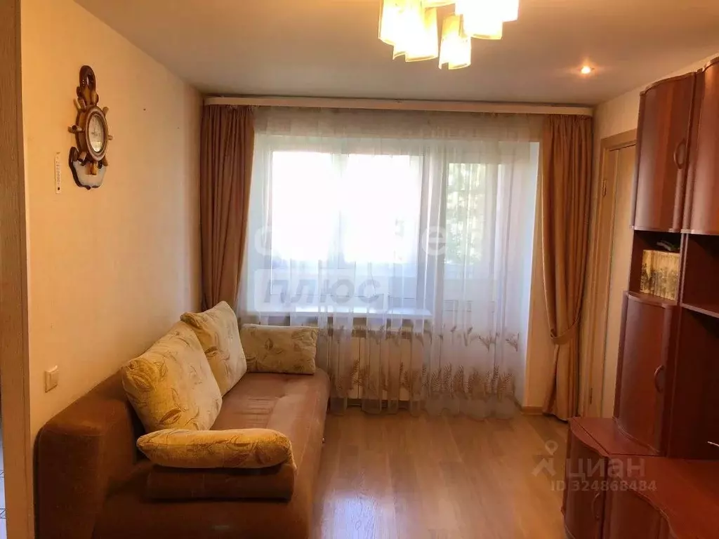 3-к кв. Рязанская область, Рязань ул. Новикова-Прибоя, 24к1 (42.7 м) - Фото 1