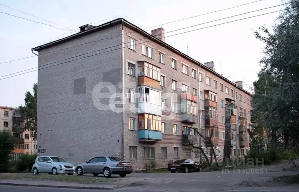 2-к кв. Томская область, Томск ул. Салтыкова-Щедрина, 43 (17.0 м) - Фото 2