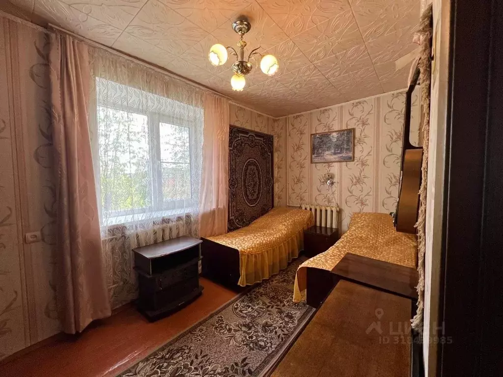 2-к кв. Тульская область, Новомосковск Октябрьская ул., 9А (38.9 м) - Фото 1