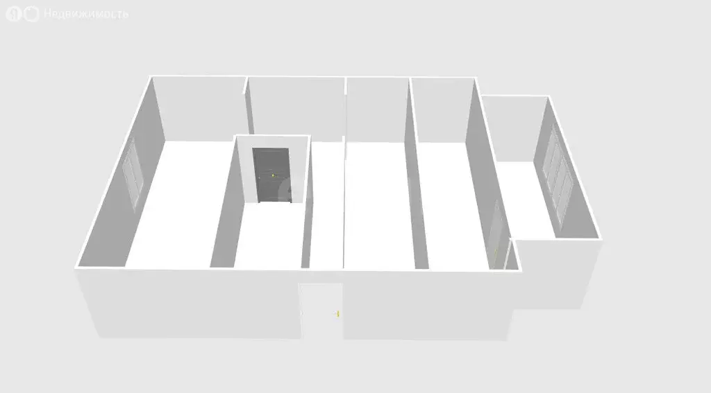 1-комнатная квартира: село Дальнее, Студенческая улица, 14 (40.5 м) - Фото 1