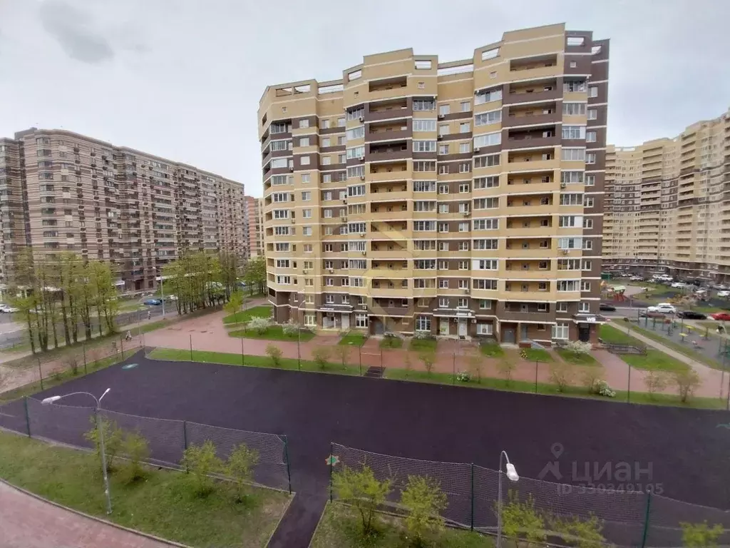 1-к кв. Московская область, Пушкино ул. Просвещения, 13к3 (33.2 м) - Фото 1