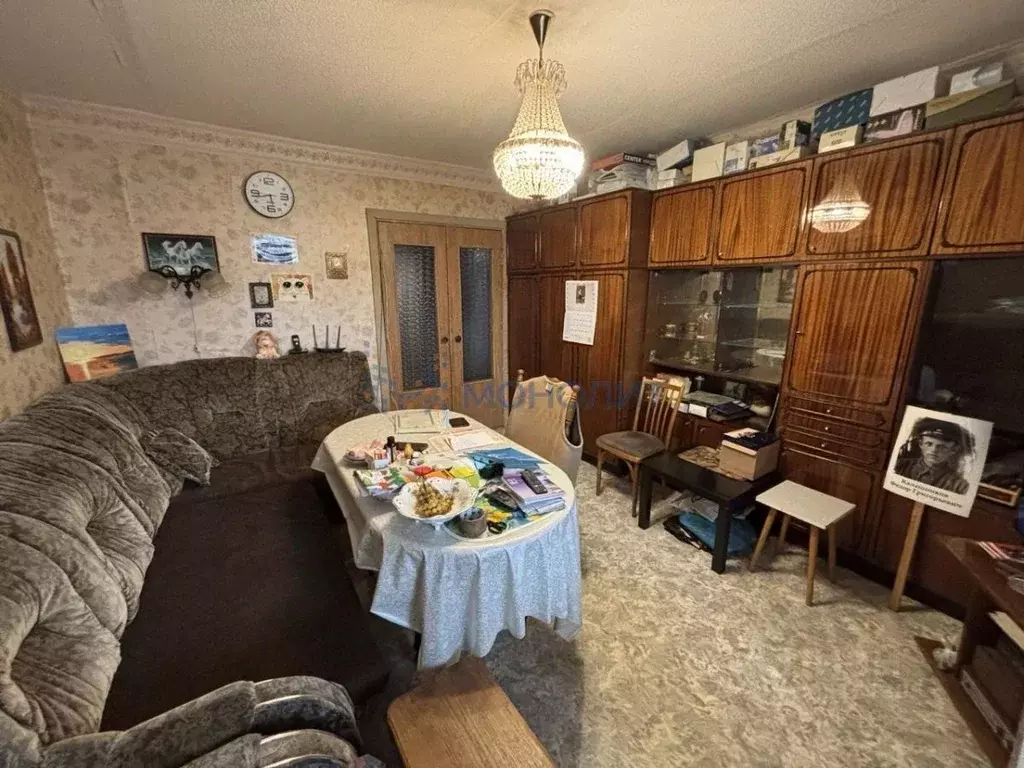 3-к кв. Нижегородская область, Нижний Новгород ул. Невзоровых, 82 ... - Фото 2