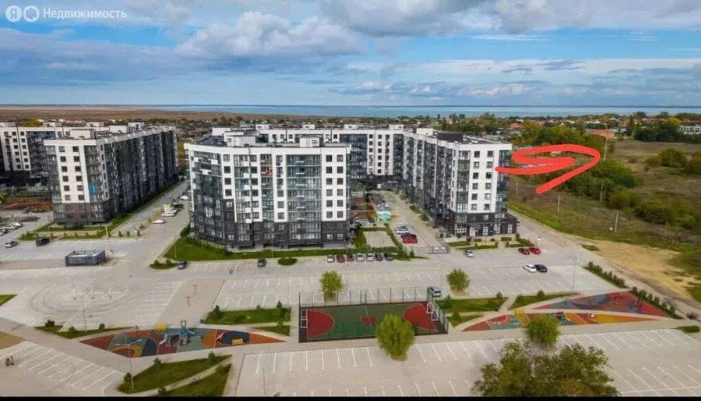 1-комнатная квартира: Темрюк, Дальняя улица, 30 (34.2 м) - Фото 2