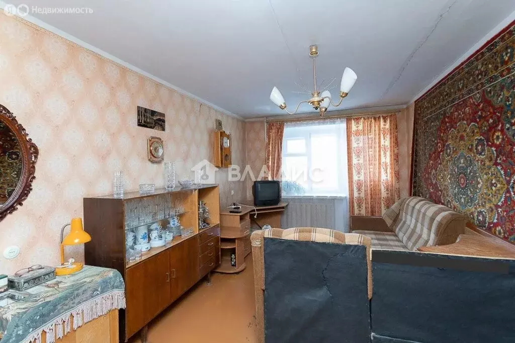 2-комнатная квартира: Владимир, улица Чайковского, 34А (45 м) - Фото 1