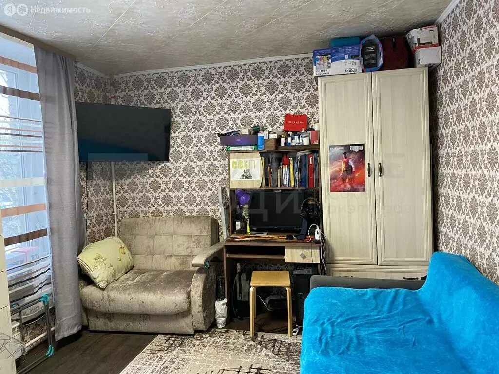 1к в 7-комнатной квартире (14 м) - Фото 1