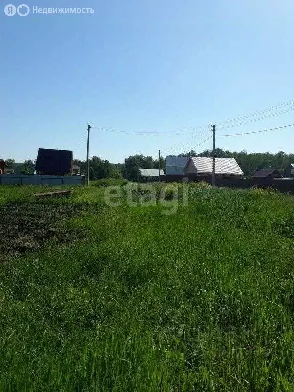 Участок в село Плотниково, Береговая улица (11.7 м) - Фото 1