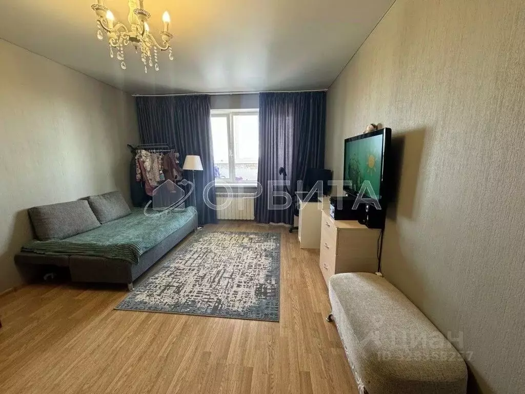 1-к кв. Тюменская область, Тюмень Заречный проезд, 43 (46.0 м) - Фото 2