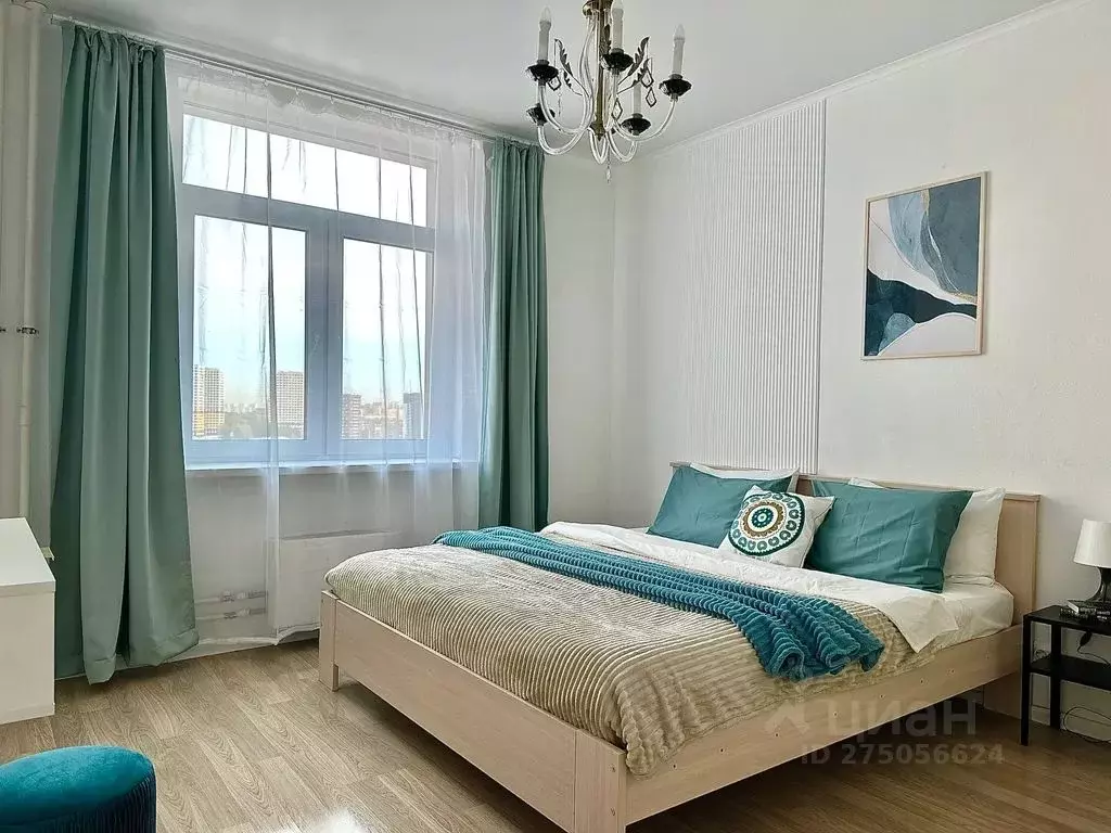 2-к кв. Московская область, Котельники ул. Сосновая, 1к4 (65.0 м) - Фото 1