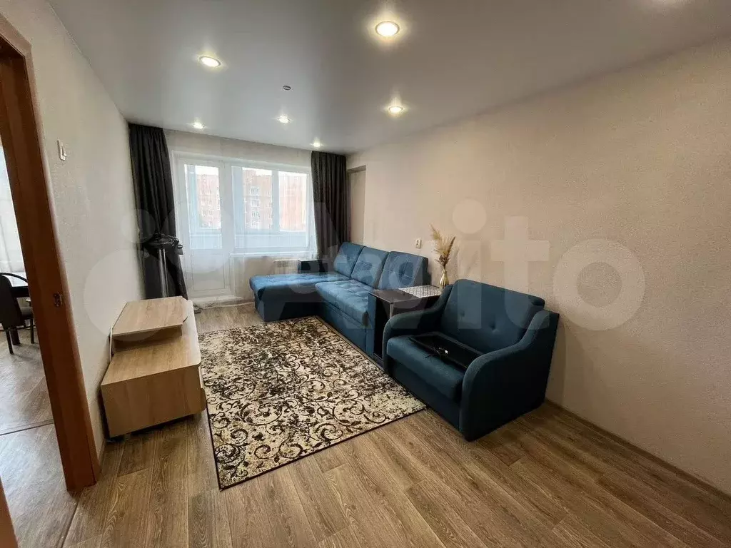 1-к. квартира, 33,6 м, 4/5 эт. - Фото 0