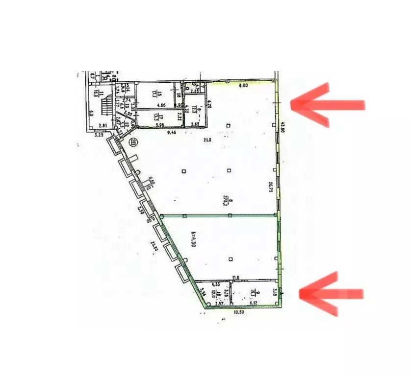 Помещение свободного назначения в Омская область, Омск ул. Степанца, ... - Фото 2