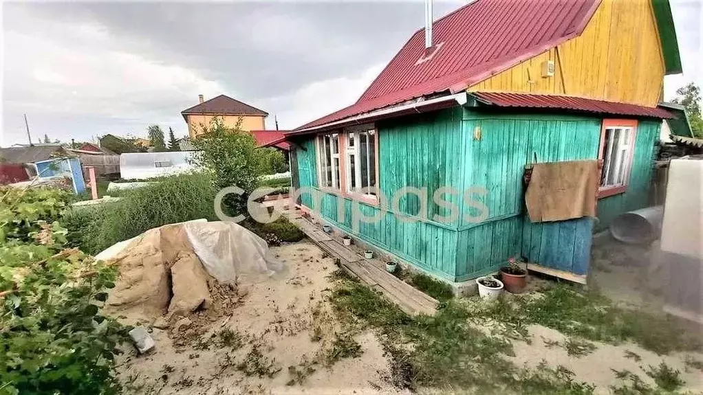 Дом в Тюменская область, Тюмень Дубравушка СНТ, ул. Центральная, 95 ... - Фото 1