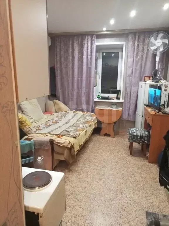 Студия Амурская область, Благовещенск Батарейная ул., 35 (18.2 м) - Фото 1