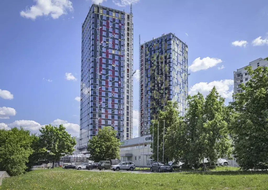 3-к кв. Москва Инноватор жилой комплекс, кА (64.49 м) - Фото 1