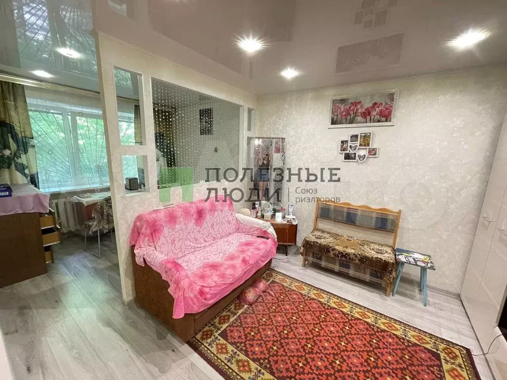 1-к. квартира, 30,6 м, 1/5 эт. - Фото 1