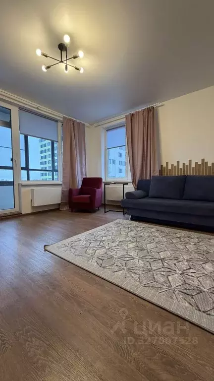 2-к кв. Воронежская область, Воронеж ул. Загоровского, 1 (56.3 м) - Фото 1