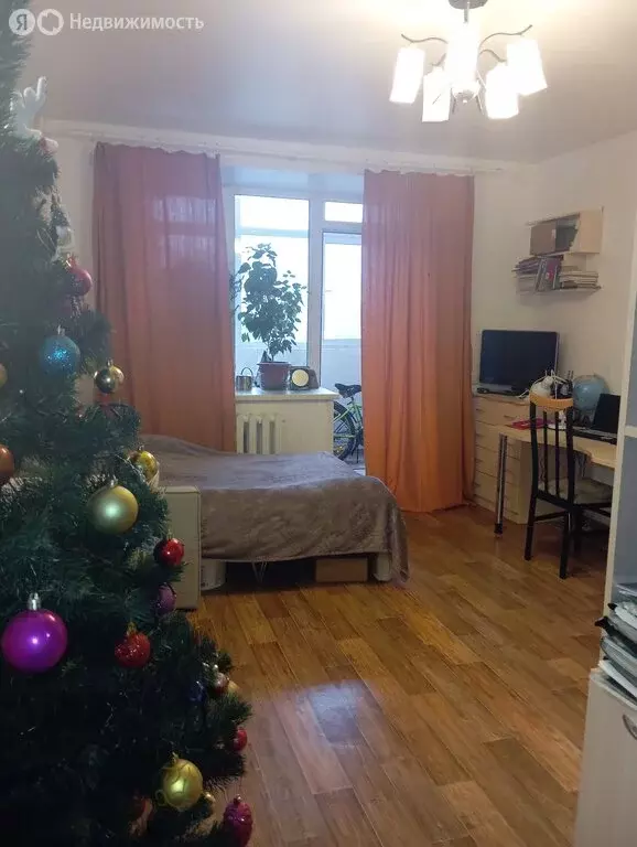 Квартира-студия: Пермь, Красногвардейская улица, 2 (33 м) - Фото 2