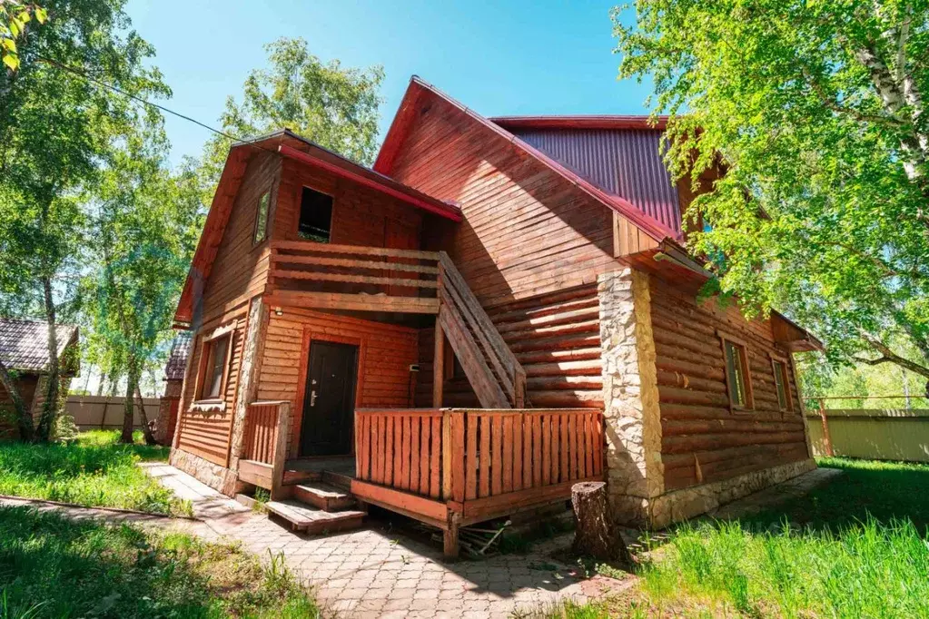 Дом в Омская область, Омский район, с. Красноярка ул. Карла Маркса ... - Фото 0