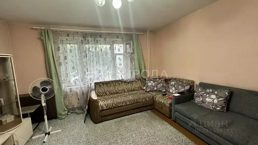 2-к кв. Кемеровская область, Прокопьевск просп. Строителей, 77 (52.0 ... - Фото 1