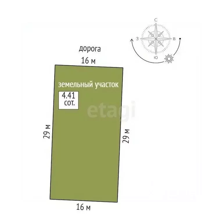 Участок в Ростовская область, Азов Азовский район, Мичуринец-3 мкр,  ... - Фото 1