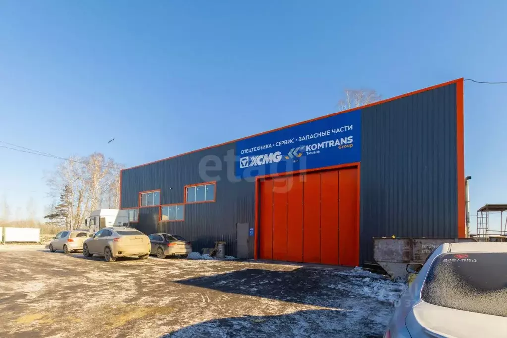 Склад в Тюменская область, Тюмень Тобольский тракт, 15-й км, 683 (500 ... - Фото 1