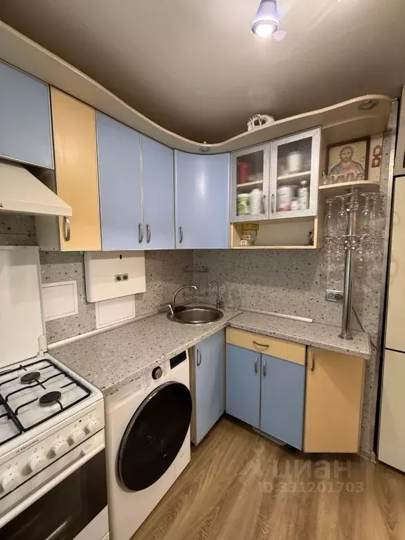 3-к кв. Нижегородская область, Дзержинск ул. Пирогова, 37 (42.7 м) - Фото 2